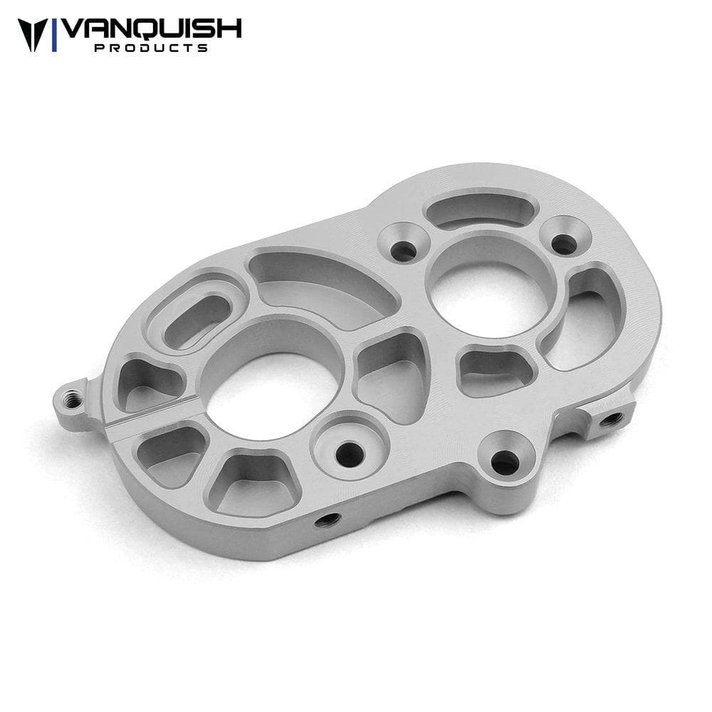 Vanquish VPS08101 Motor Plate Clear Anodized Axial SCX10 II for fpv drones