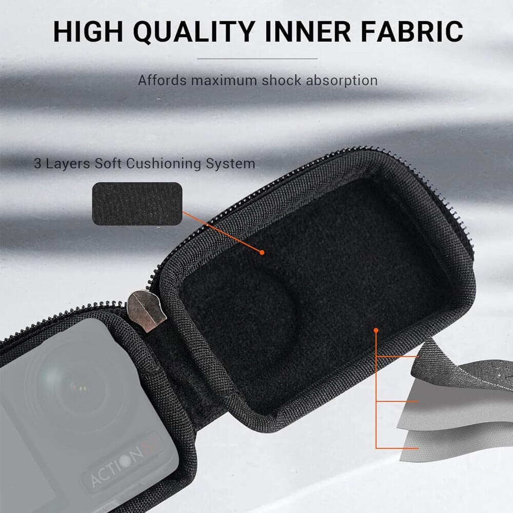 CYNOVA Portable Carrying Bag voor DJI Osmo Action 5 Pro for fpv drones 4