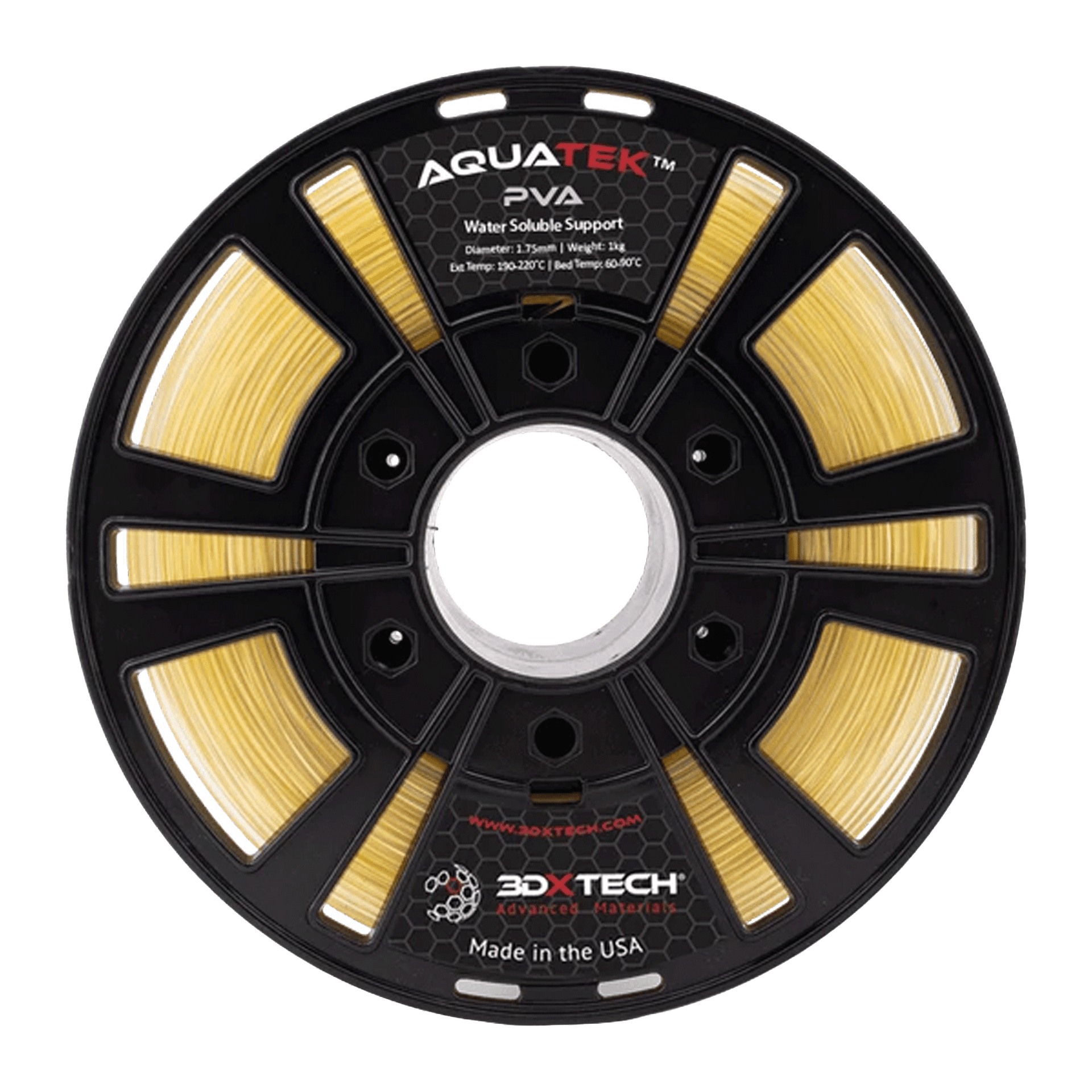 3DXTech AQUATEK PVA 1.75mm Filament 500g