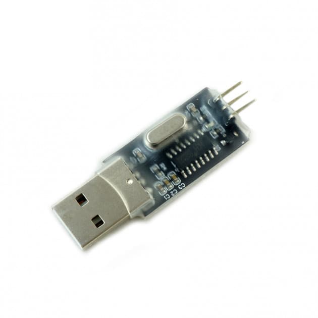 USB programmer for BlHeli controllers for fpv drones