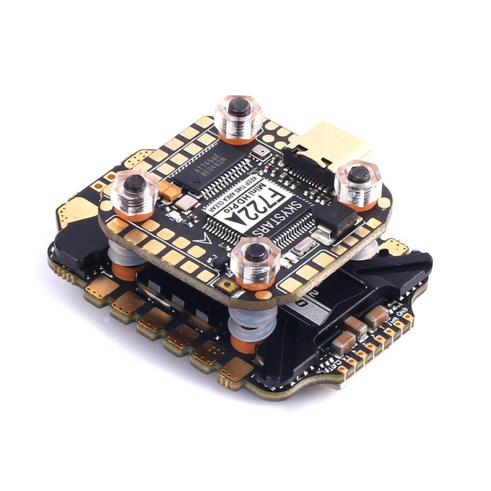 Skystars F722HD Stack Flight Controller & KM55 55A ESC - 20x20 for fpv drones 7