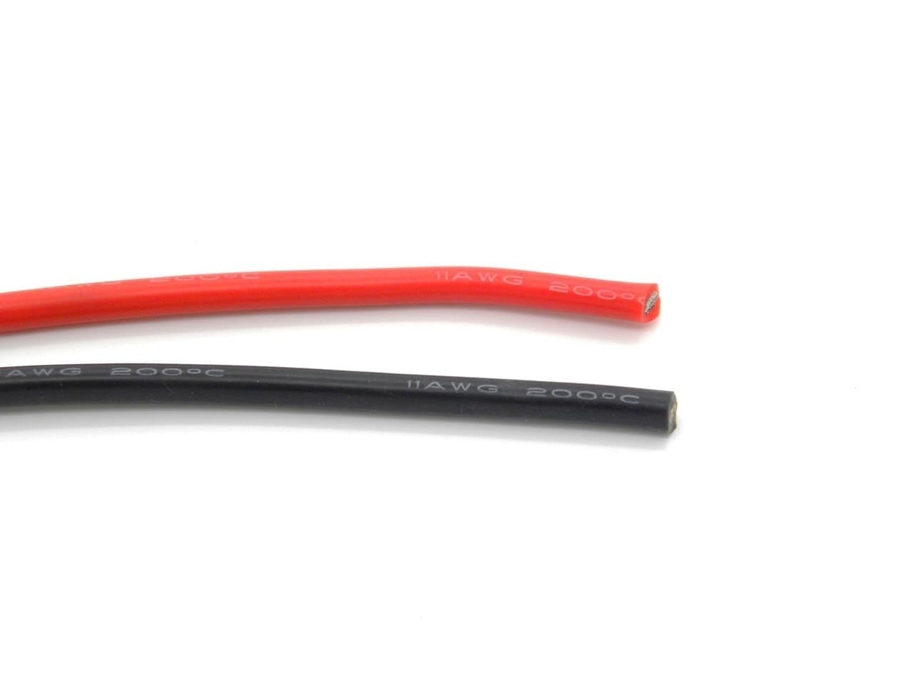 Silicon Wire 2m (1m Red and 1m Black) for fpv drones 2