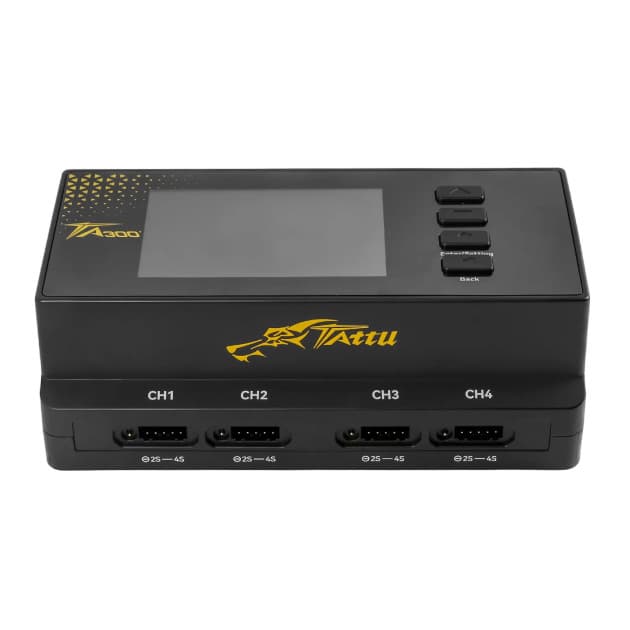 Tattu TA300 8 channel Lipo battery charger for fpv drones 3