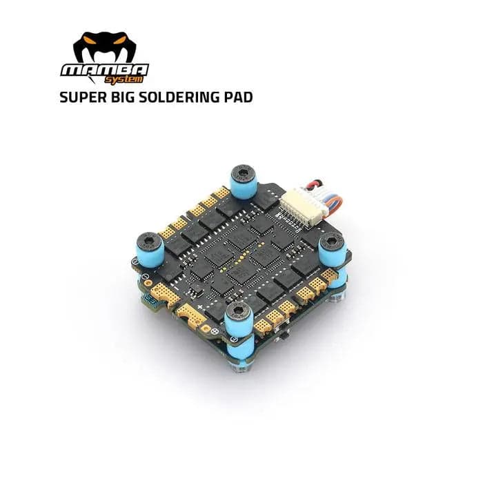Diatone MAMBA Stack App F405 MK1 + F50_BLS Dshot600 50A ESC for fpv drones 2
