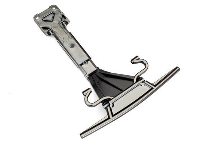 Traxxas 8537X Skidplate Front Plastic (Satin Black Chrome-Plated) Desert Racer for fpv drones