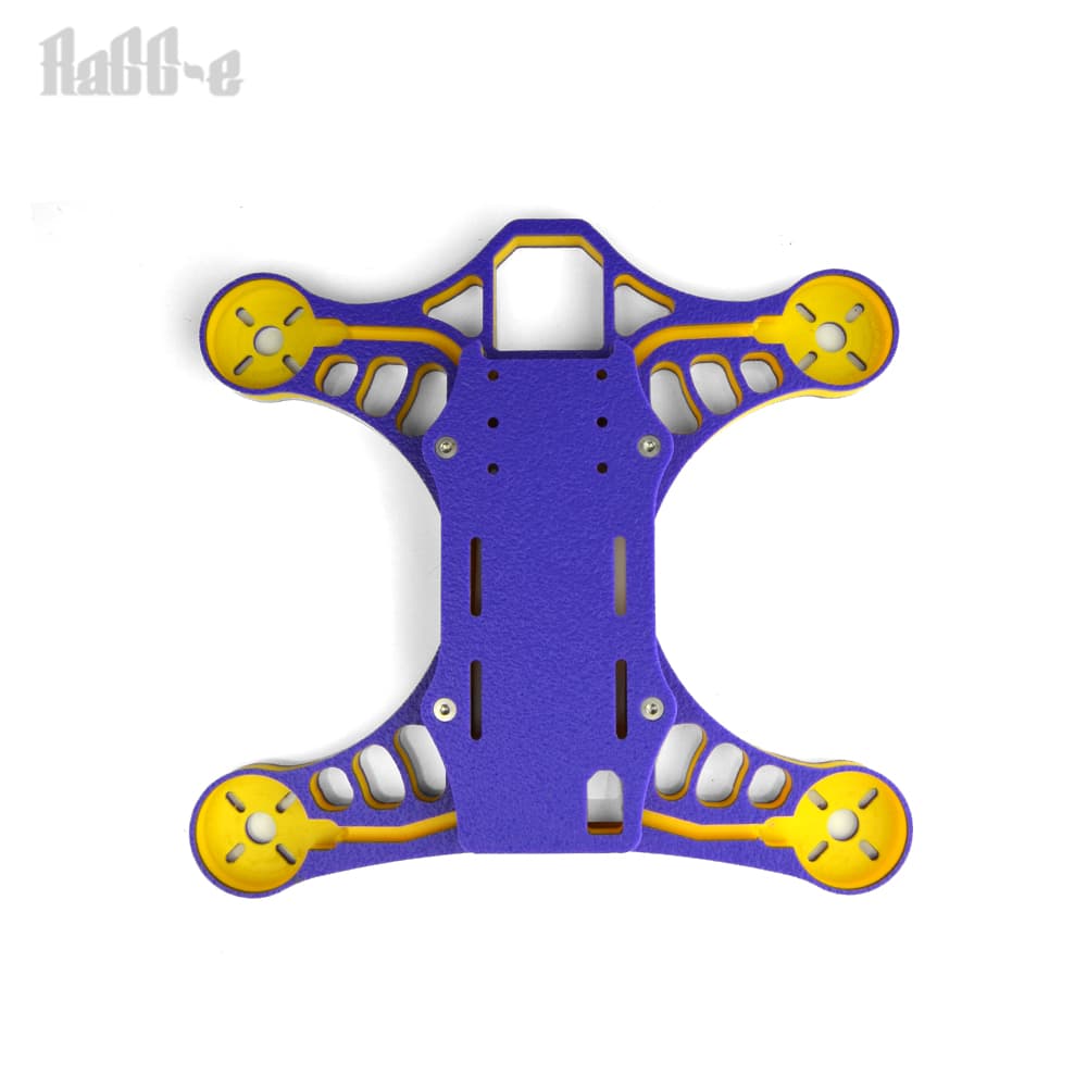 RaGG-e 200H Racing Frame - PAARS/GEEL/PAARS for fpv drones 1