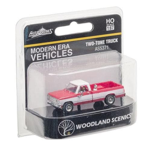 Woodland Scenics AS5371 HO Scale Two-Tone Truck for fpv drones