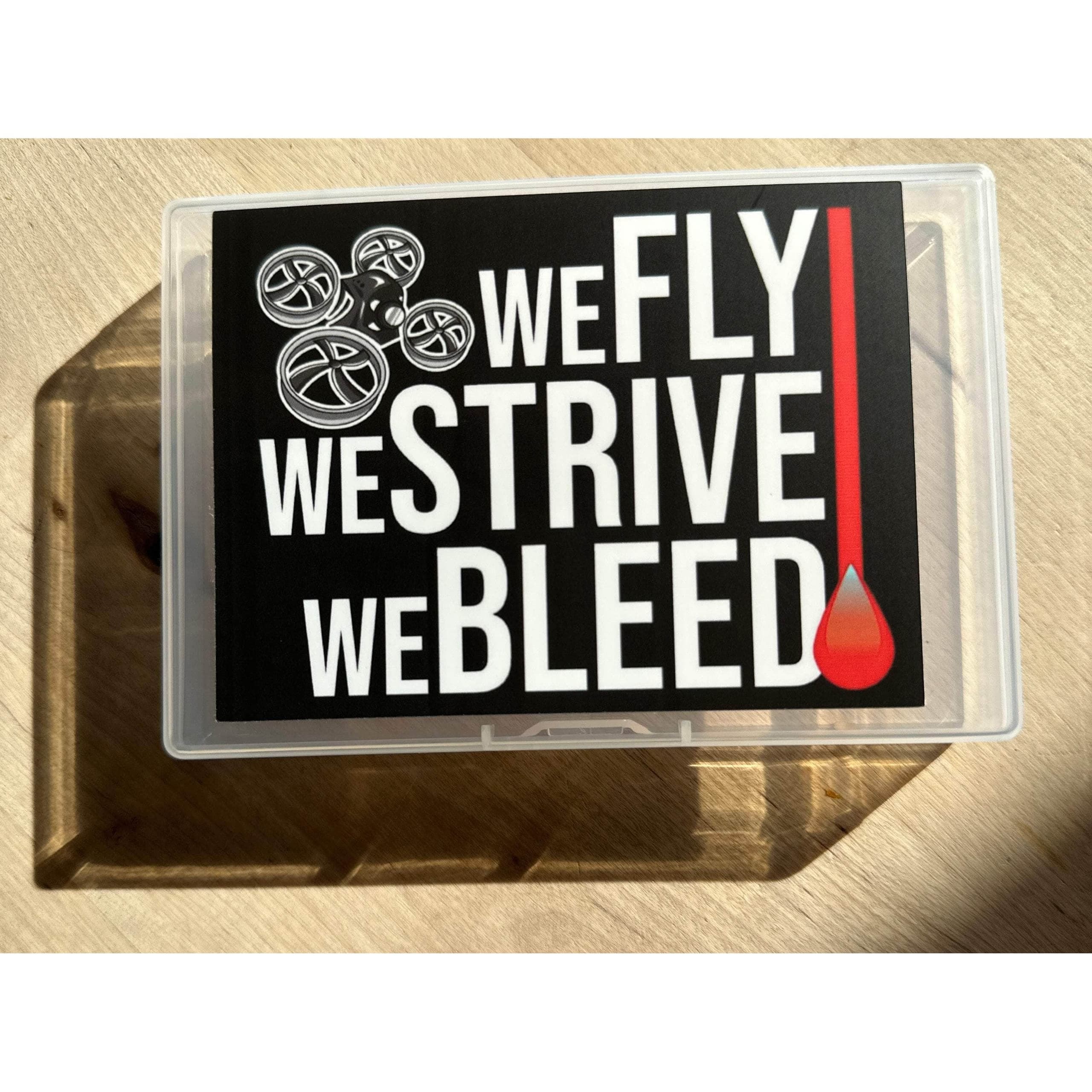 weBLEEDfpv Lipo Holder for fpv drones 2