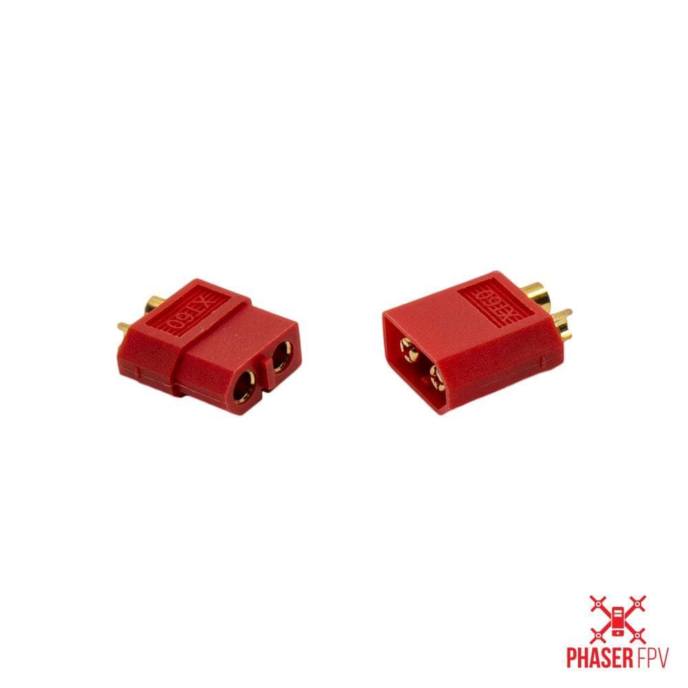 AMASS XT60 Connector with sheath (1 Pair) for fpv drones 5