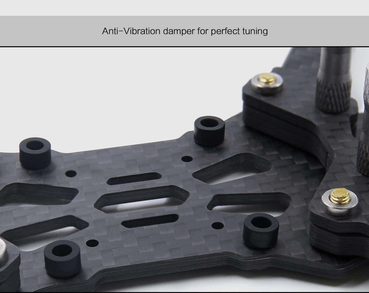 GEPRC Mark4 FPV Quadcopter Frame (5, 6, 7 inch) for fpv drones 7