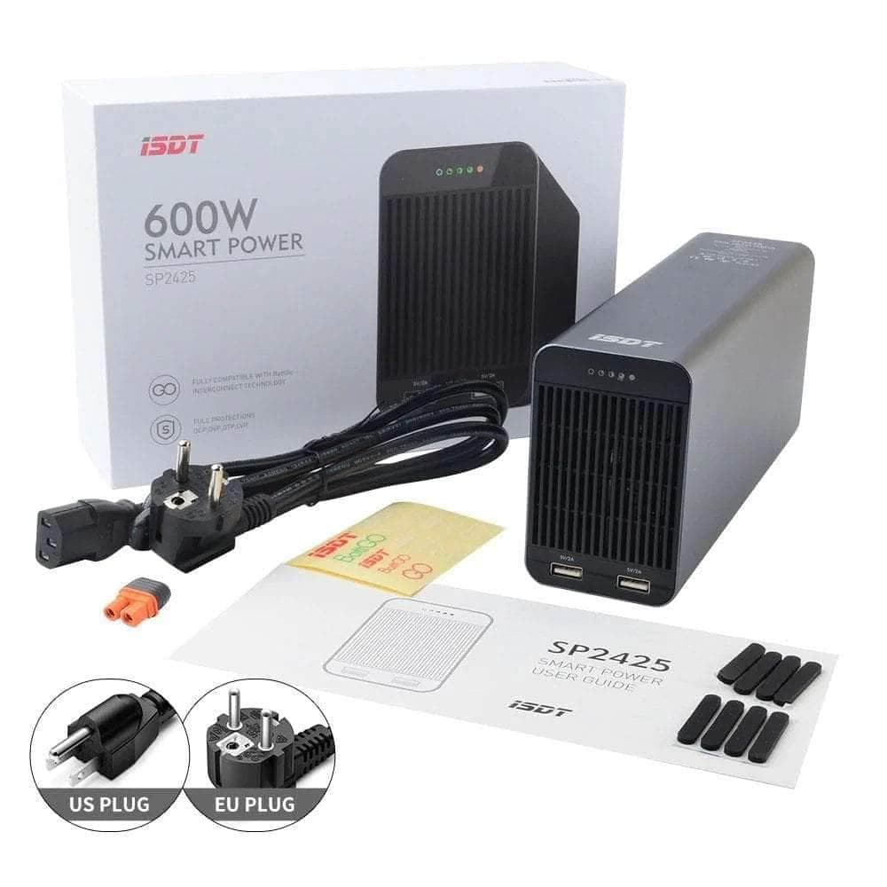 ISDT SP2425 24V 600W 25A Power Supply for fpv drones 4