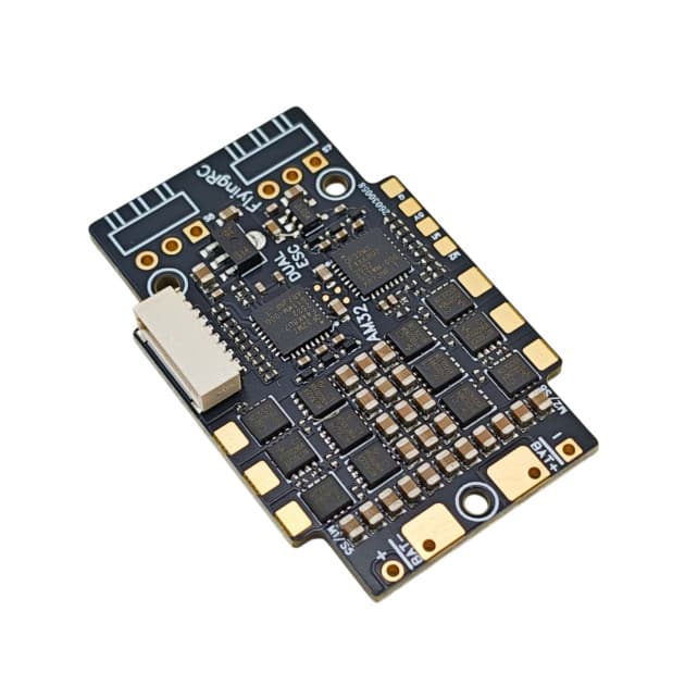 FlyingRC Fixed-Wing Stack F4WSE Pro + 40A Dual ESC stack for fixed-wing aircraft and planes for fpv drones 6