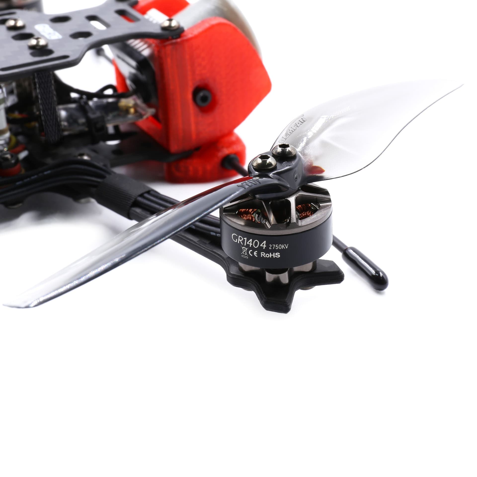 GEPRC Crocodile Baby 4″ HD Micro Long Range w/ Runcam Link Wasp Digital HD System for fpv drones 7