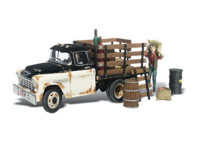 Woodland Scenics AS5335 N Henry's Haulin' Train Figure / Vehicle AutoScenes for fpv drones