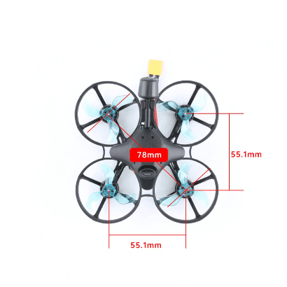 iFlight Alpha A75 Analog Whoop Kit - RTF for fpv drones 2