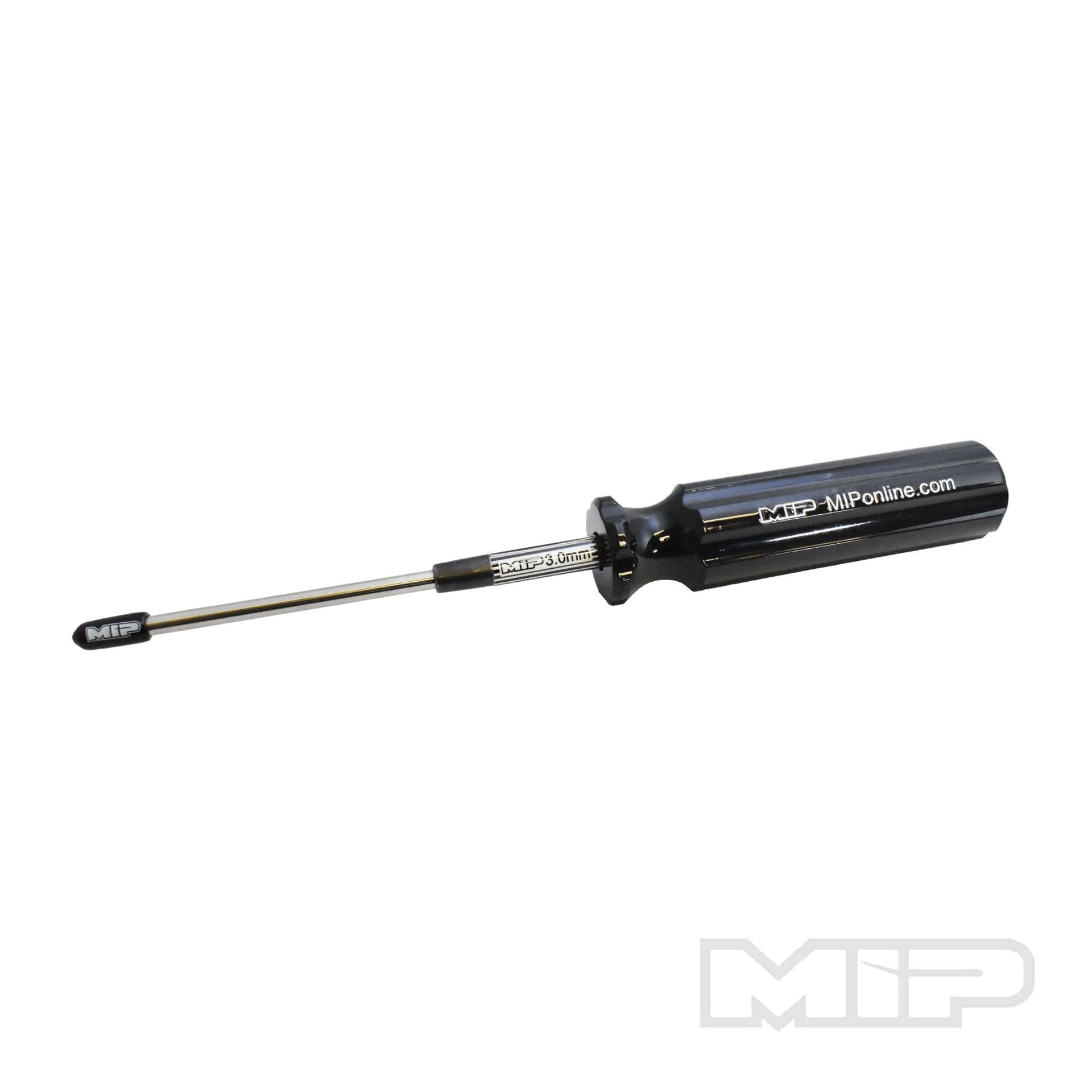 MIP 9043B 3.0mm Black Handle Ball End Hex Driver Wrench for fpv drones