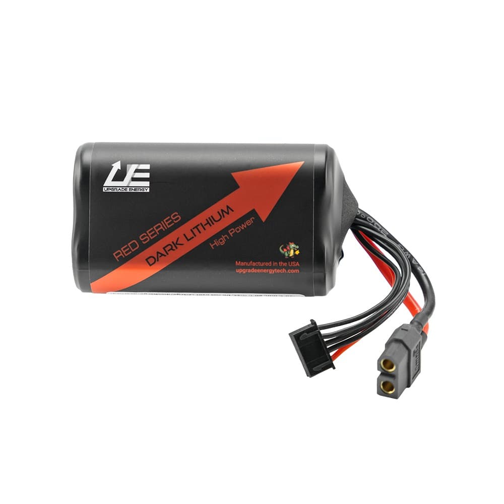 Upgrade Energy Red V4 5000mAh 4S Amprius Li-ion Battery - XT60 - 3.375 - Red for fpv drones 2