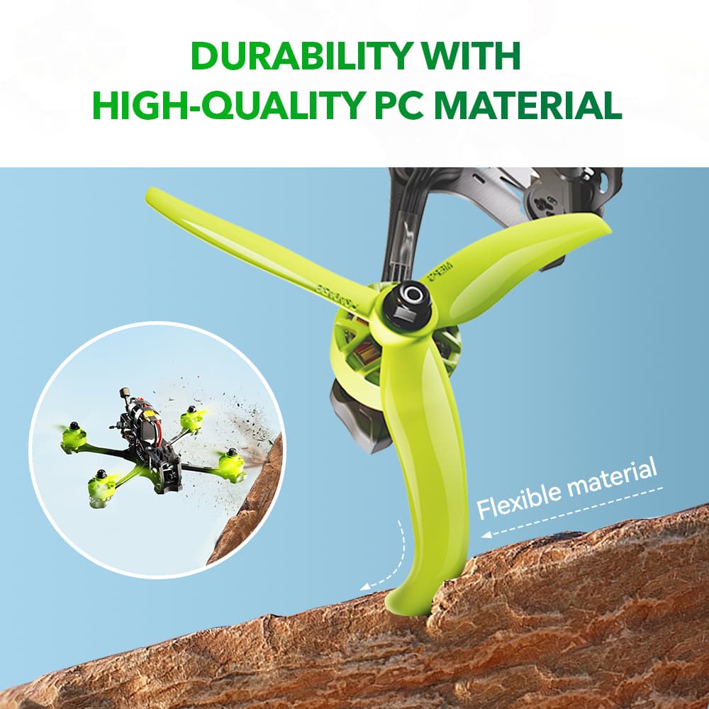 MEPS SZ4942 3-Blade Propeller for 5 inch FPV Lightweight