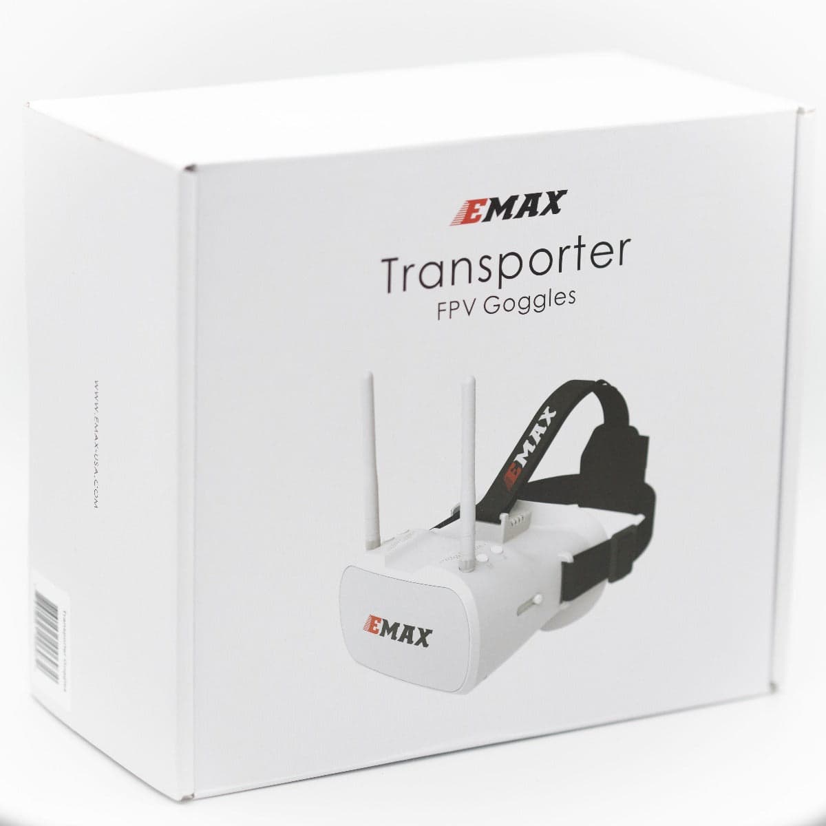 EMAX Transporter FPV Goggles 5.8GHz Analog for fpv drones 6
