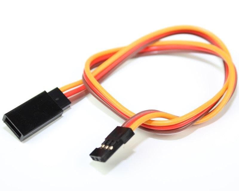Powerhobby 12" Heavy Duty Servo Wire Extension JR Connector for fpv drones 1