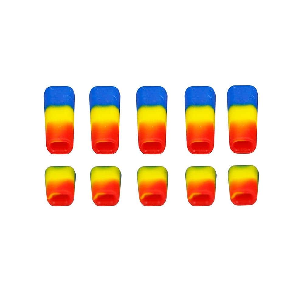Non-Slip Transmitter Switch Cover 10 Pack - Choose Your Color for fpv drones 2