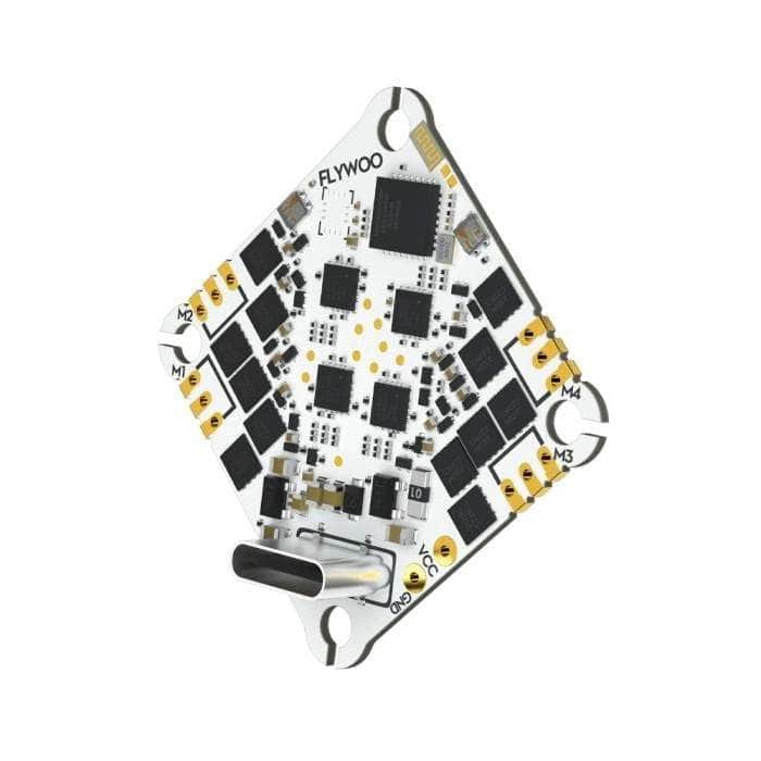 Flywoo GOKU F405 V2 1-2S AIO Whoop/Toothpick Flight Controller (w/ 12A BLHeli_S 4in1 ESC) + ELRS 2.4 GHz for fpv drones