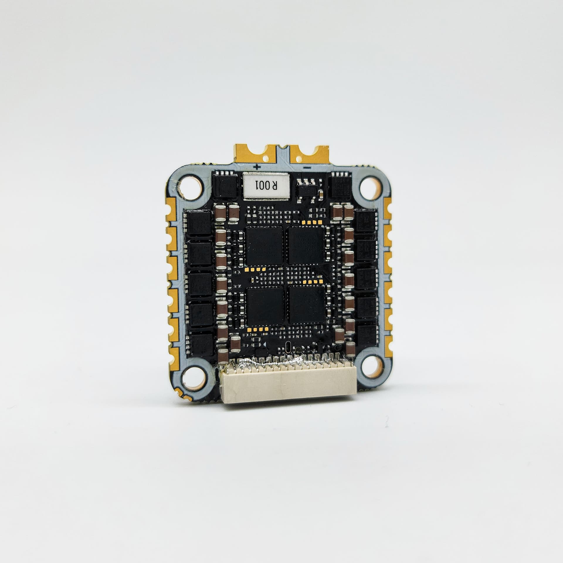 Hummingbird 255 AIO Flight Controller AT32F435 AM32 50A 3-6S for fpv drones 1