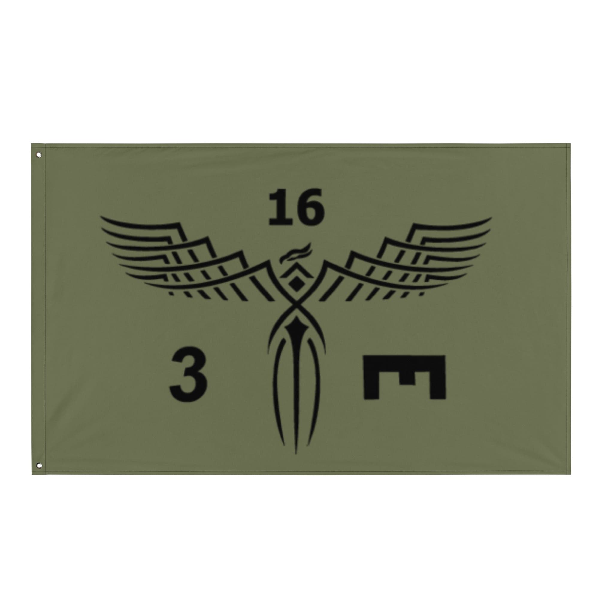 16 SQN Flag Vert