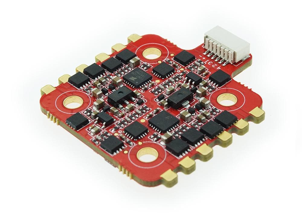 HGLRC 20X20 D20A BLHeli_S 2-4S 4in1 20amp ESC for fpv drones 3