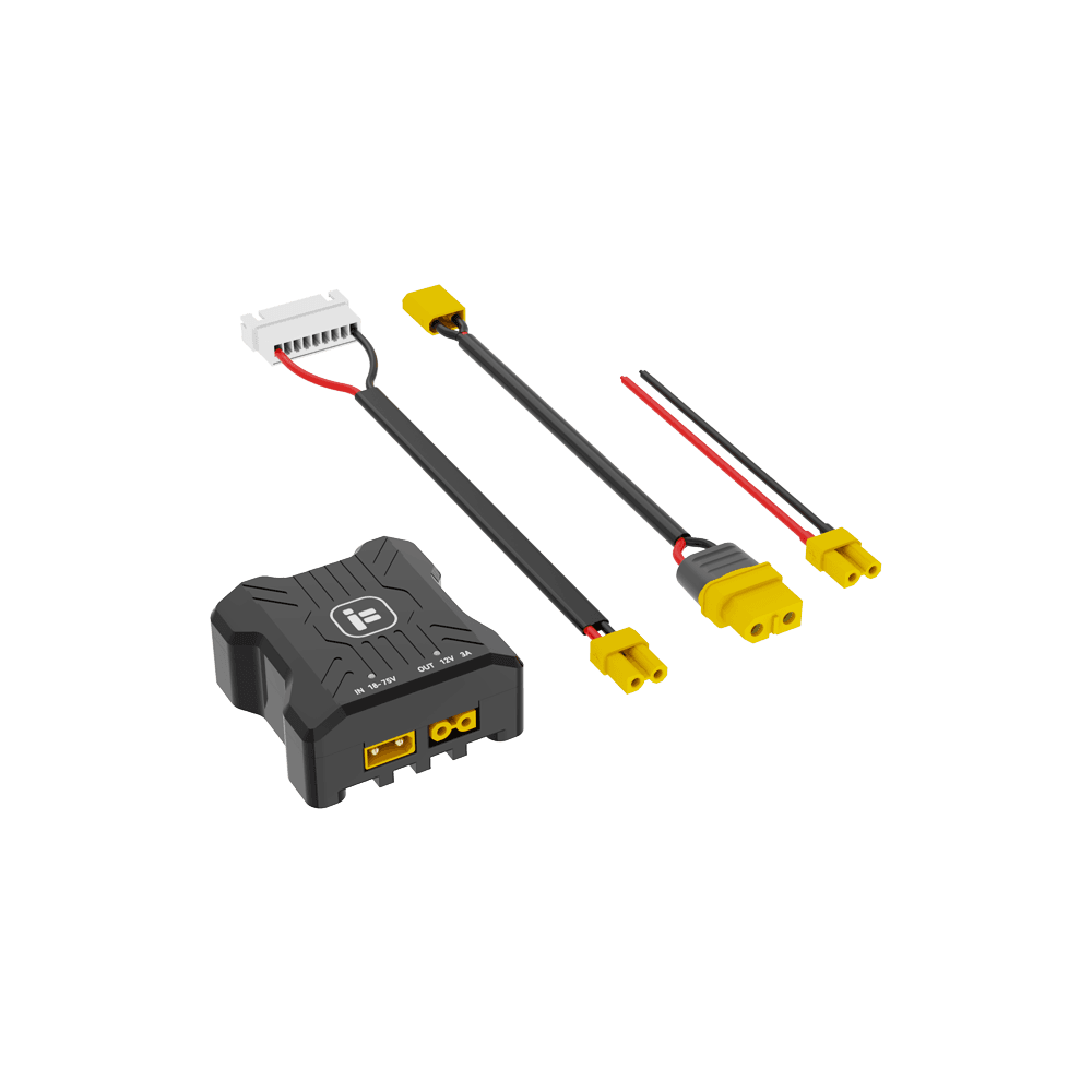 iFlight Camera Power BEC Power Supply Module 12V 3A with 38.8x38.4mm mounting holes for fpv drones 1