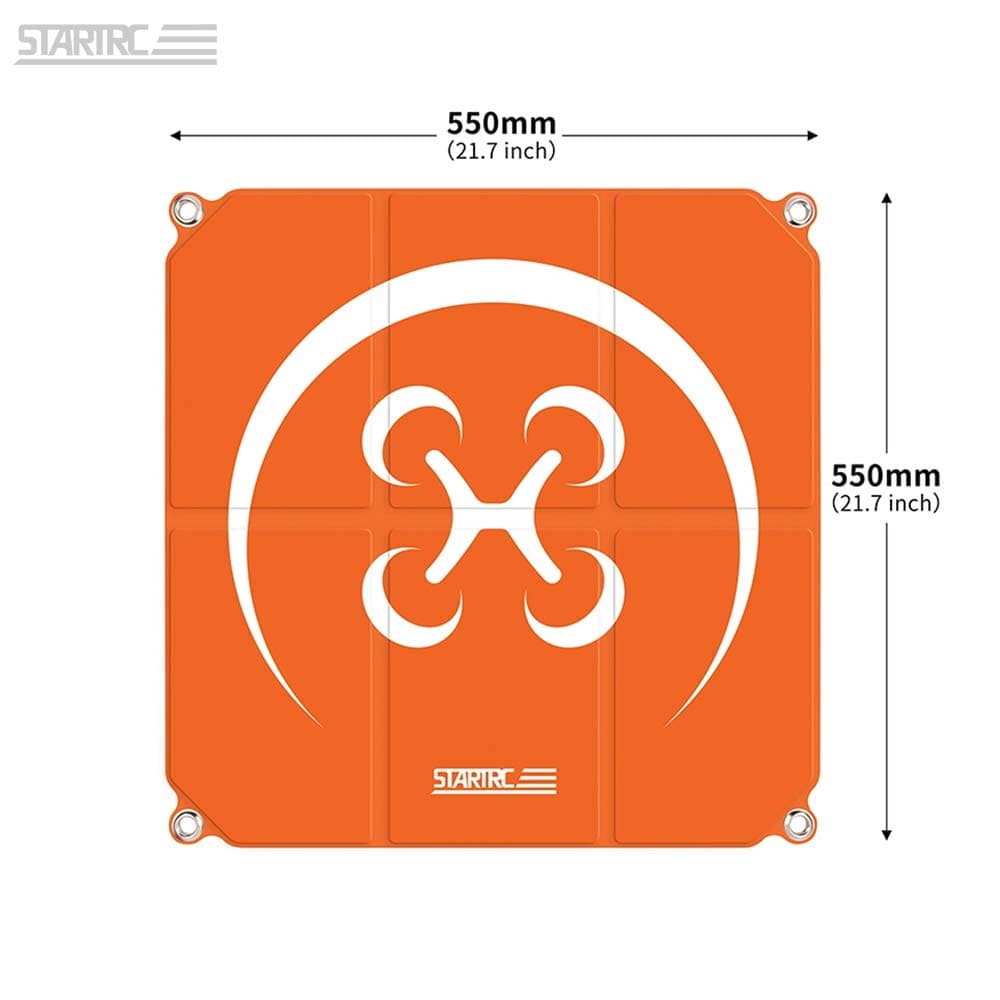 StartRC Square Landing Pad (PU) - 55CM for fpv drones 2