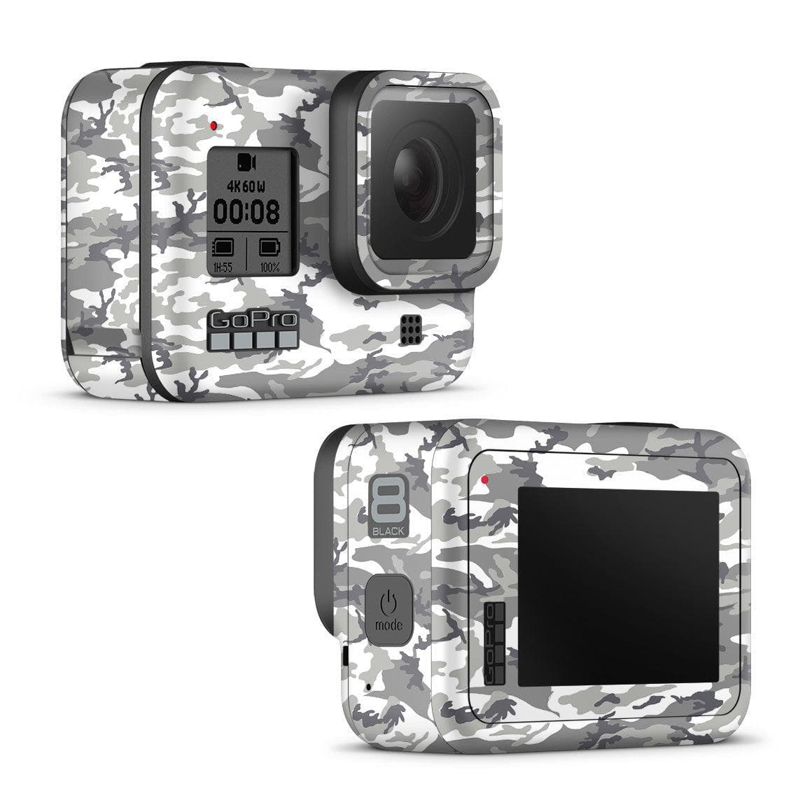 GoPro Hero 8 Black Camo Series Skins for fpv drones 2
