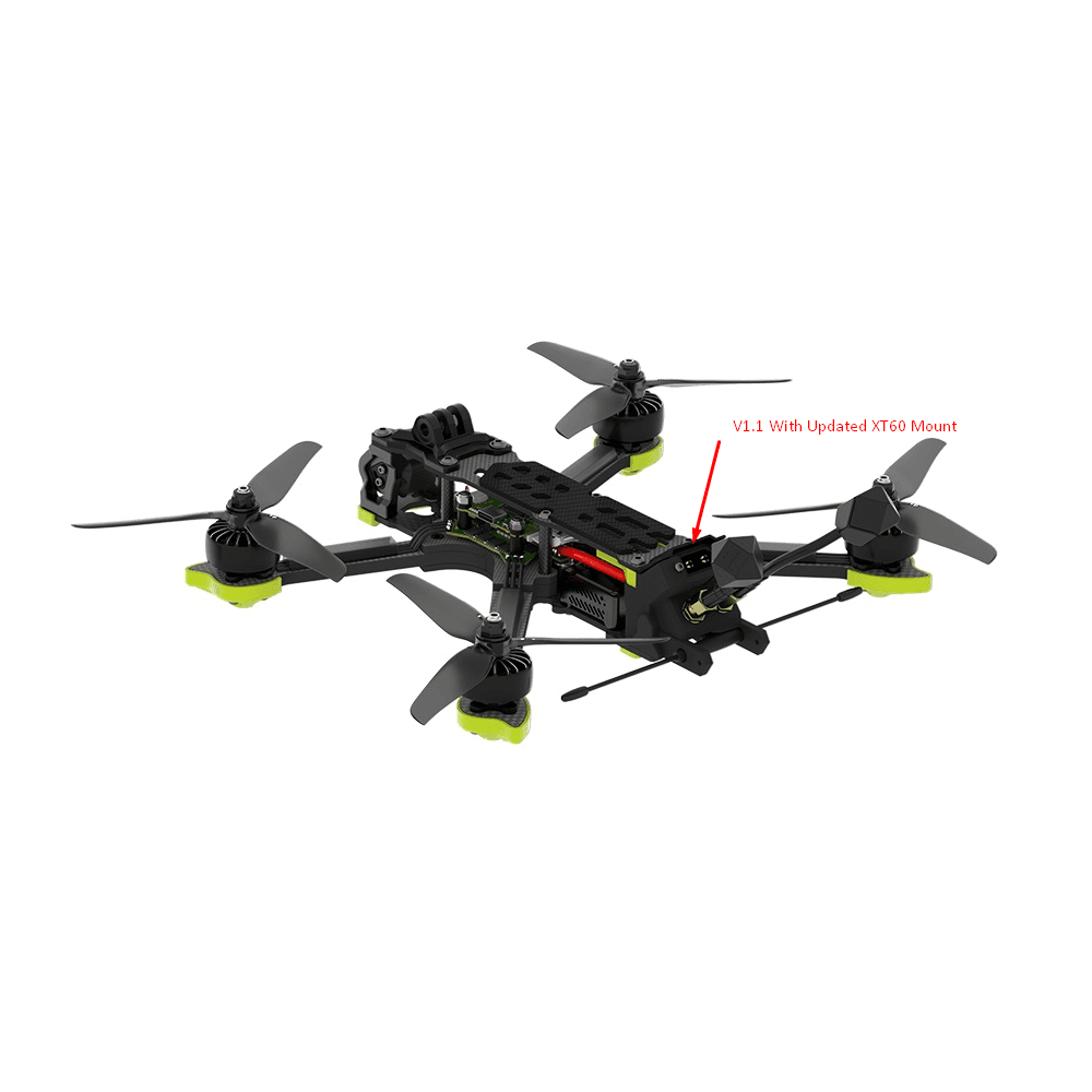 iFlight Nazgul DC5 ECO O3 6S HD Deadcat Geometry FPV Drone - Choose Version for fpv drones 9