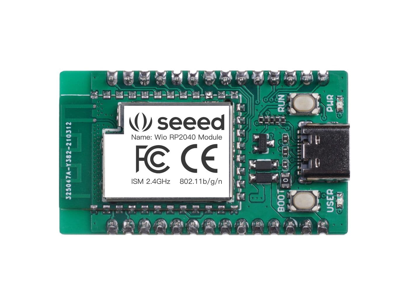 Wio RP2040 mini Dev Board (Onboard WiFi) [SL4] for fpv drones 3