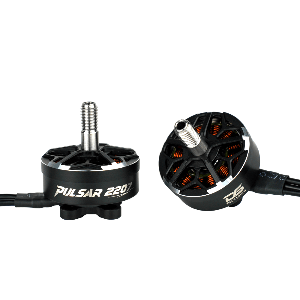DeepSpace PULSAR 2207 2150KV 4-6S Brushless Motor for RC Drone FPV Racing-2150KV for fpv drones 1