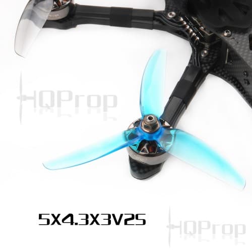HQ 5X4.3X3 V2S Zili PC 2CW + 2CCW