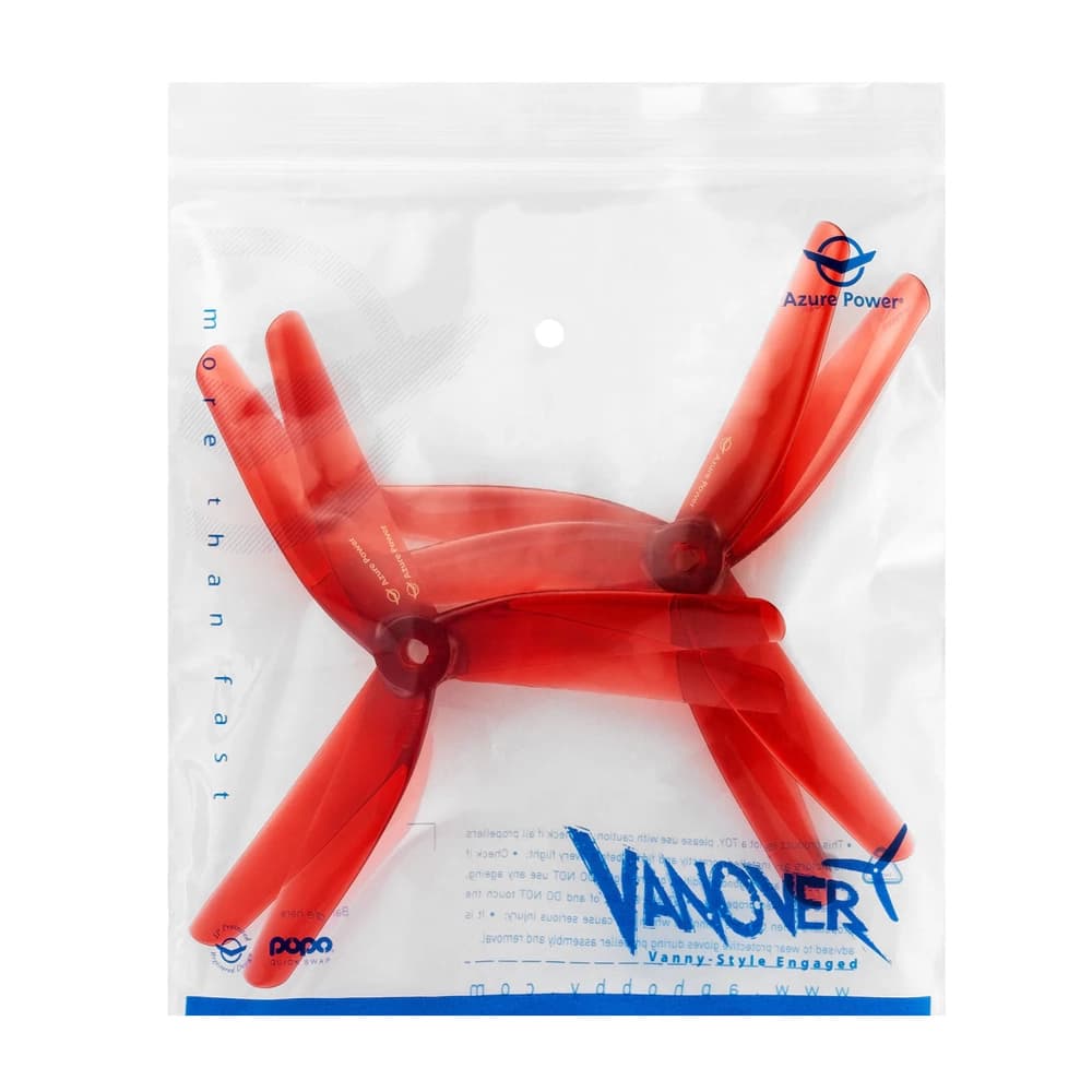 Azure Power Vanover 5" POPO Quick-Swap Propeller - Limited Edition - 5.5  for fpv drones