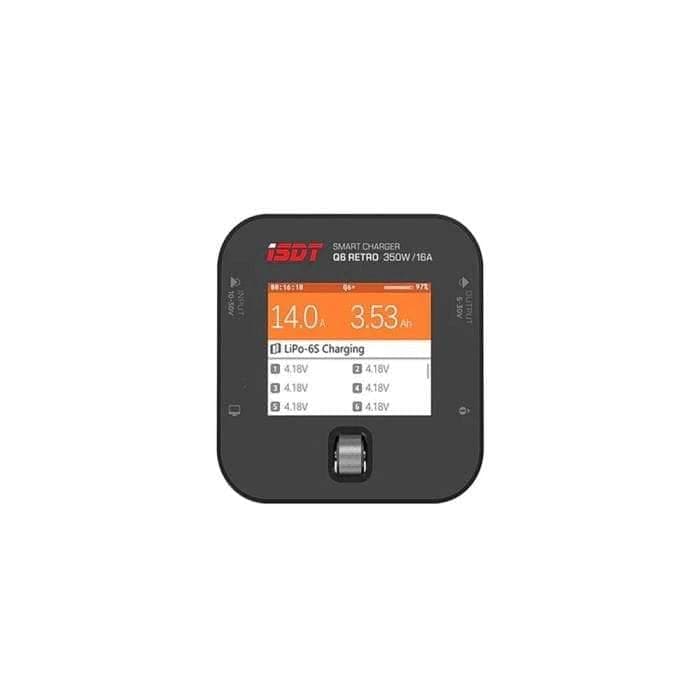 iSDT Q6 Retro 350W 16A 1-6S DC Battery Charger/ Discharger - XT-60 for fpv drones 1