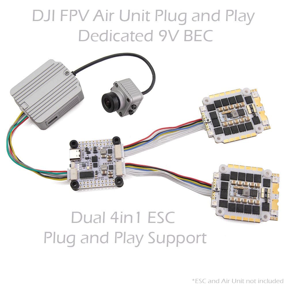 Lumenier LUX H7 HD Ultimate ICM20602/MPU6000 Flight Controller for fpv drones 5