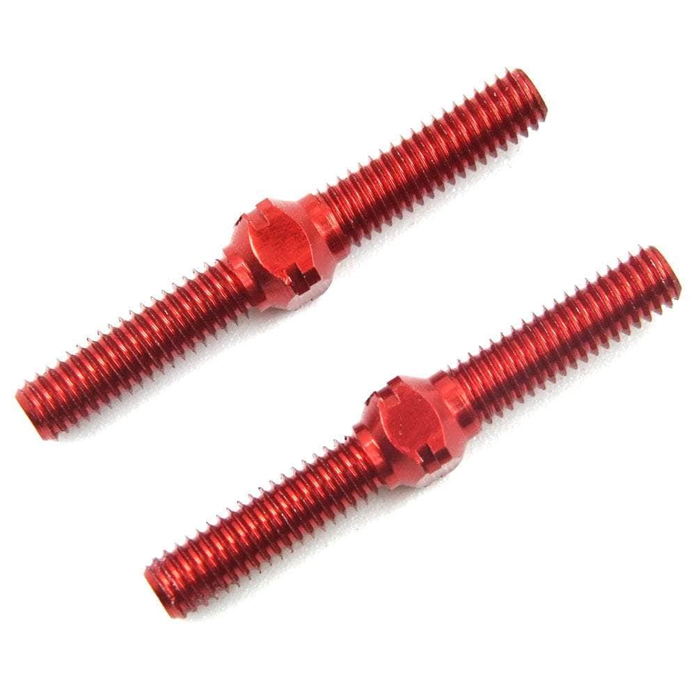 XP-40088, 7075 Aluminum Turnbuckle 24mm 2pcs for fpv drones