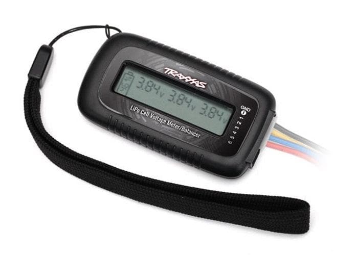 Traxxas 2968 LiPo Cell Voltage Checker/ Balancer (requires #2938X) for fpv drones
