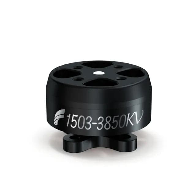 BrotherHobby F1503 3850kV Motor w/ Folding Propeller for fpv drones 1