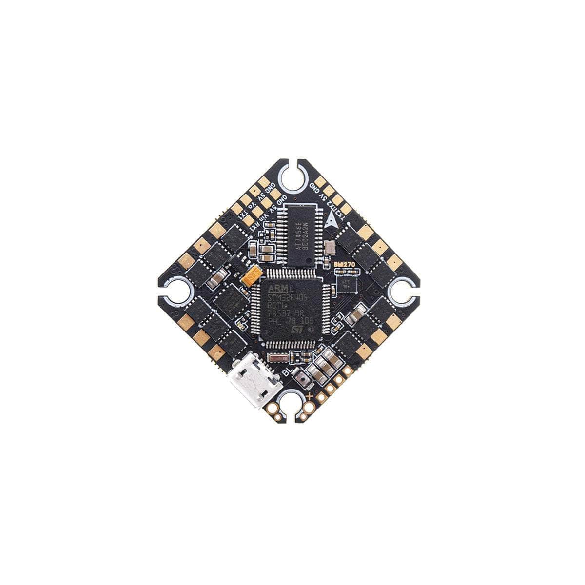 TuneRC Poly F405 2-4S AIO Whoop/Toothpick Flight Controller w/ 20A 8Bit 4in1 ESC for fpv drones