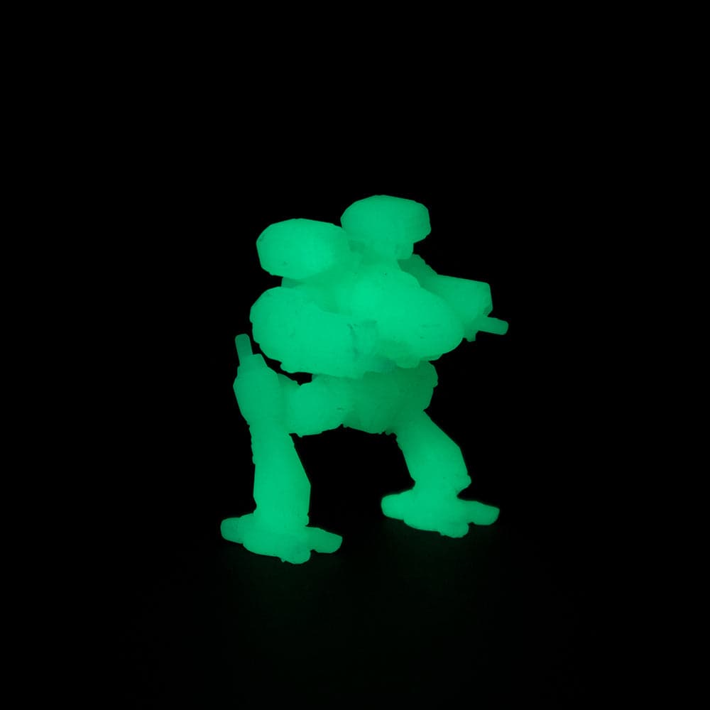 MONOCURE 3D Pro Glow in the Dark Resin (1.25L) for fpv drones 4