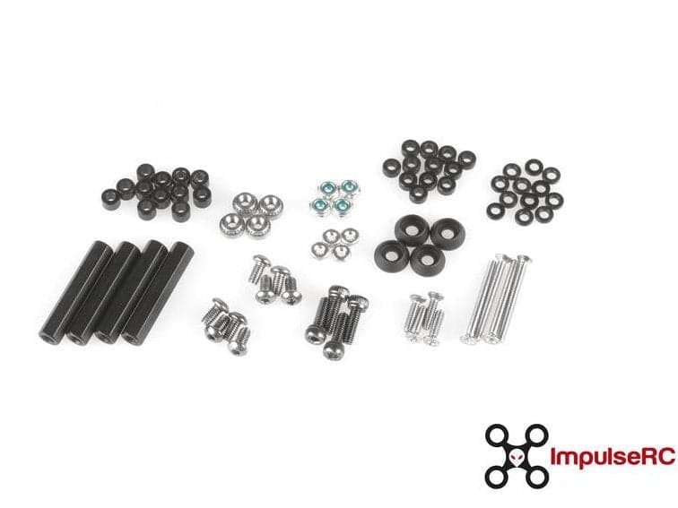 Impulse RC Micro Alien FPV Frame 3" and 4" for fpv drones 4