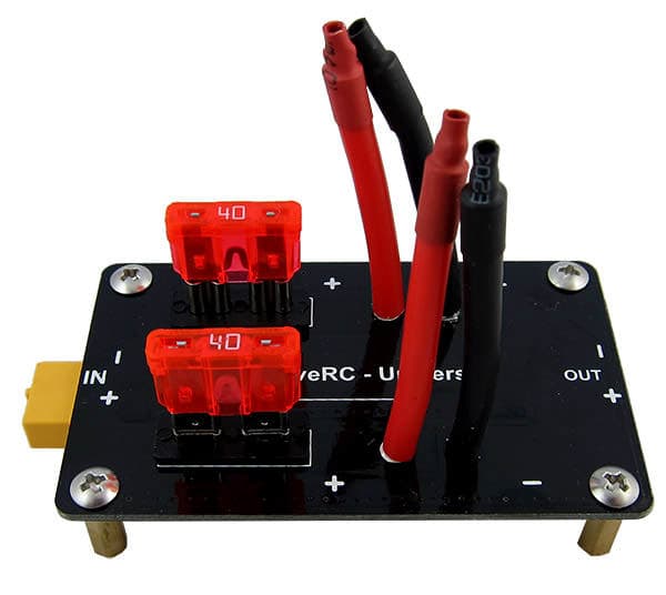 Universal Modular Charge Board for fpv drones
