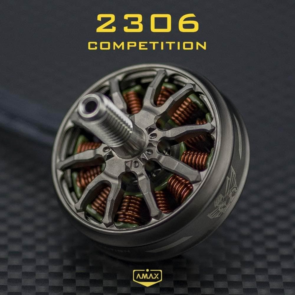 AMAX Competition 2306 1950Kv Motor for fpv drones 3