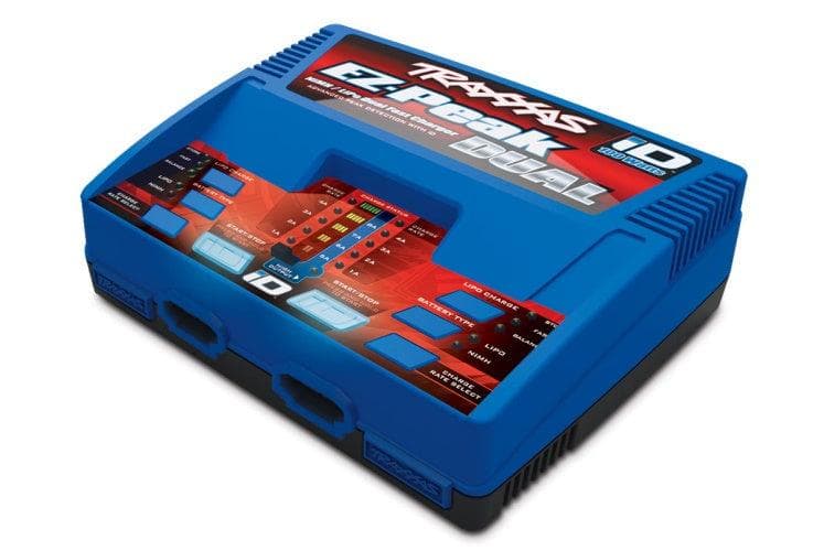 Traxxas 2972 EZ-Peak Plus 8A NiMH / LiPo Dual Battery Charger w/ iD for fpv drones 1