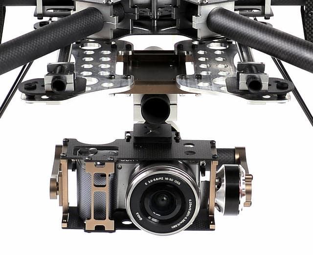 EMAX X-CAM X140B X140Bs FPV Two-axis Brushless Stabilized Gimbal Camera Mount for NEX5 ILDC Camera FPV for fpv drones