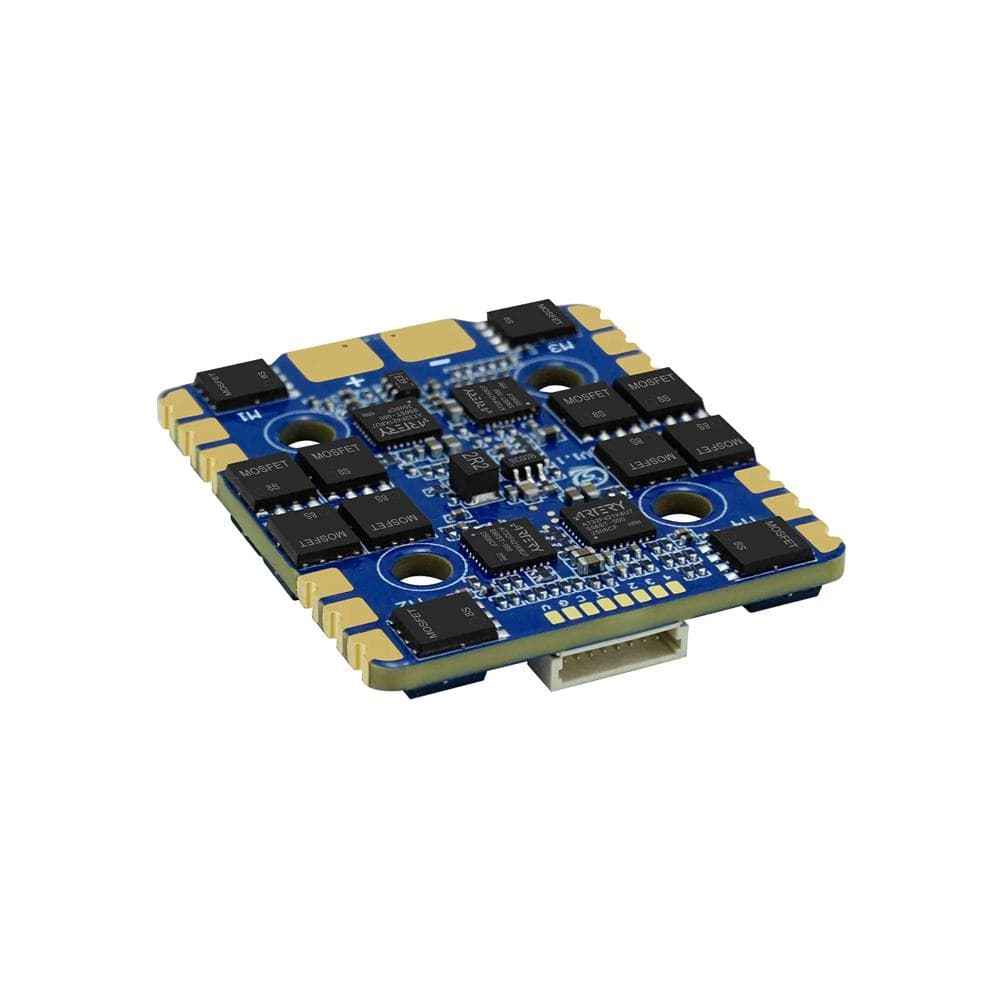 Sequre Blueson A1 2-8S 70A AM32 4in1 ESC - 20x20mm for fpv drones 4